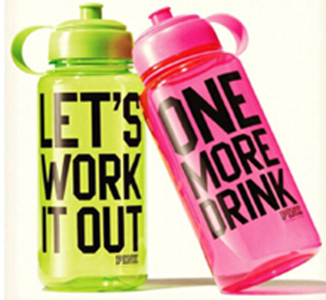 Shaker Cup Company Custom Plastic Water Bottles Shaker, Shaker Cups with Storage