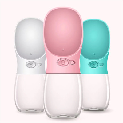 Useful Outdoor 350 ML Automatic Pet Feeding Water Bottle