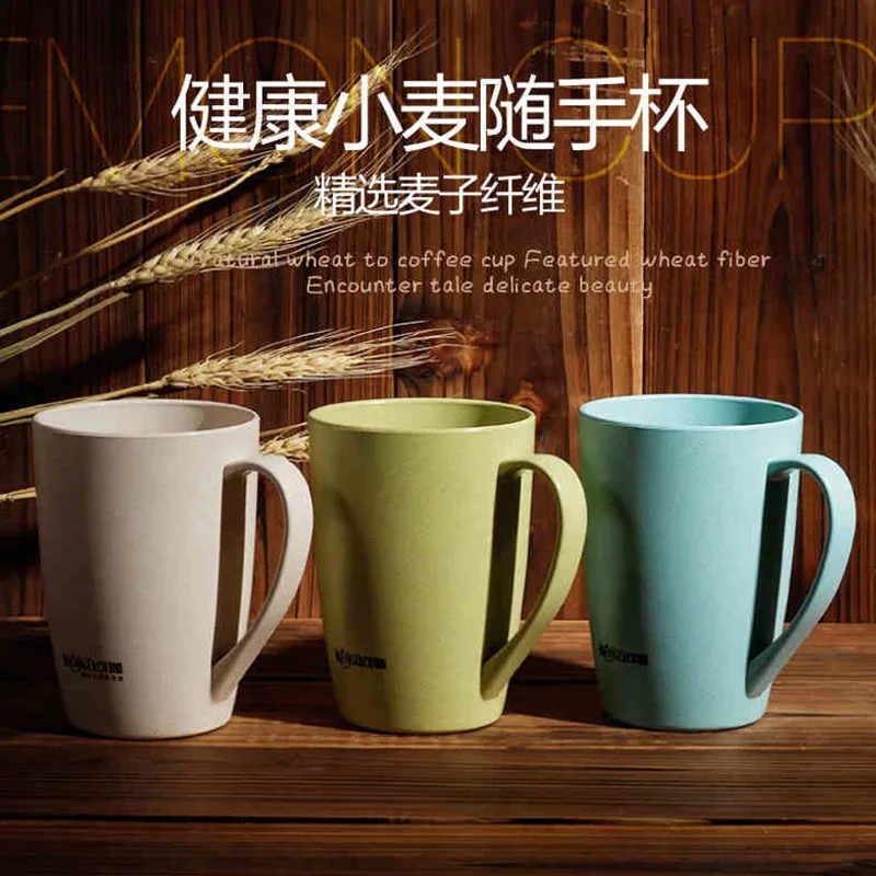 wheat straw toothbrush mug supplier