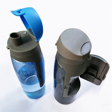 Creative Sports Wallet Water Cup Plastic Storage Compartment Water Bottles