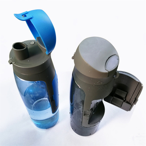 Creative Sports Wallet Water Cup Plastic Storage Compartment Water Bottles