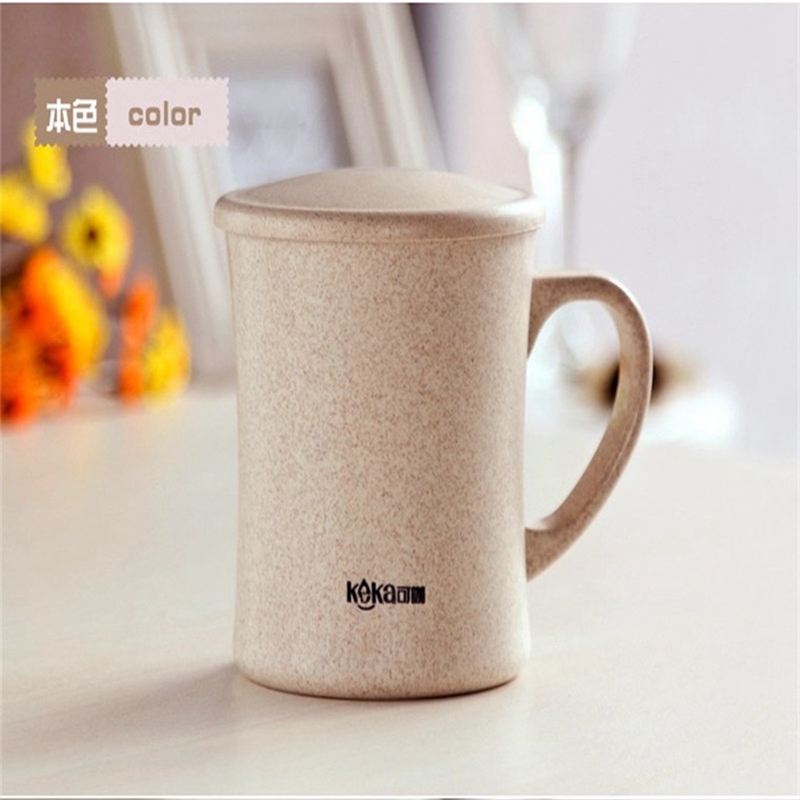 Double Wall Plastic Custom Travel Insulated Sports Plastic Water Bottle with Lid