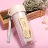 Wheat Straw Double Wall Cup Biodegradable Plastic Bottle Plastic Water Bottle 