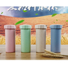 Eco Friendly Reusable Straw Wheat Water Bottle Coffee And Tea Bottle Wholesale 400ml