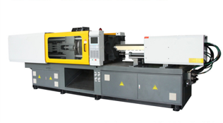 Plastic horizontal injection molding machine