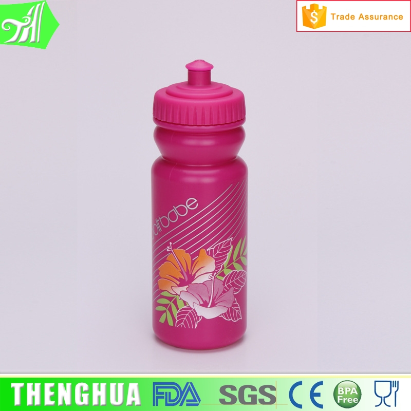 Soft Plastic Bottle Sports Bottle For Gym
