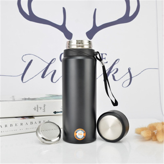 750ML304 Material Stainless Water Bottle, Custom Logo Steel Bottle, Hot-Water Bottle