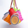 Silicone Collapsible Water Cup, Foldable Travel Cups, Silicone Cups