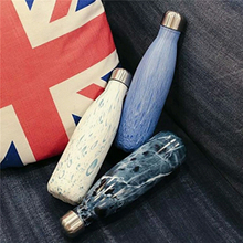 Color Box Printing 17OZ Double Waa Stainless Steel Water Bottle, Vacuum Bottle Thermos