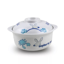 Biodegradable Children Rice Washing Bowl With Lid