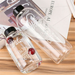 Gift Detox My Bottle Milk Tea Clean Sport Shaker Bottle With Bag