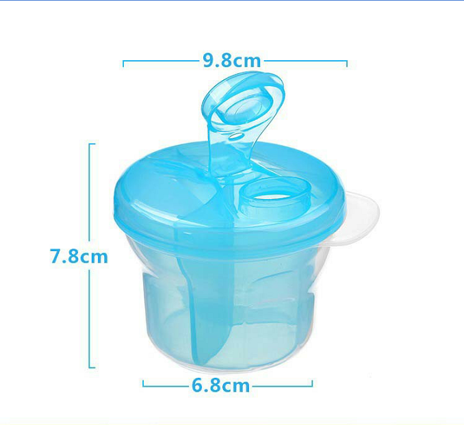  ratating baby milk container supplier