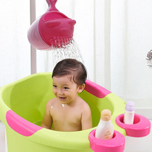 Promotional Gifts Thickening Plastic Baby Head Washing Cup