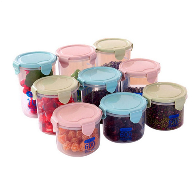 Freshness Preservation Seal Pot Various Size Food Storage Container Custom