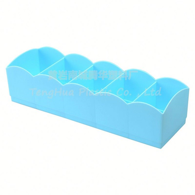 Household Products Good Quality Colourful Plastic Clothes Storage Box