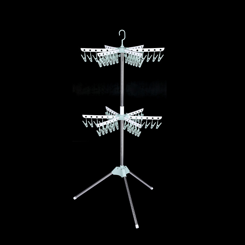 Competitive Price High Grade Double Layer Socks Underwear Towel Hanger Racks