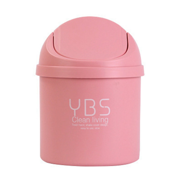 Hot Selling New Stylish Portable Mini Plastic Car Trash Bin