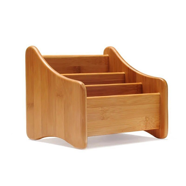 Cheap Wooden cosmetic organizer Bamboo Fiber Home Use Cosmetic Organizer Box