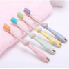 Eco Friendly Cheap Children Animal Shape Toothbrush Wheat Straw Toothbrush 