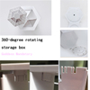 100% Factory Directly Excellent Price Cosmetic Plastic Storage Box