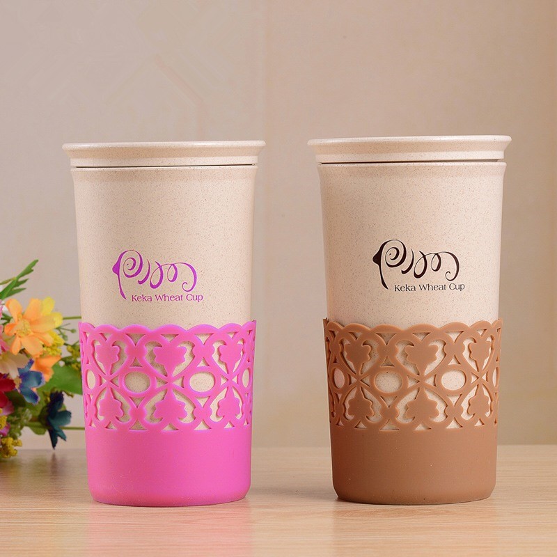 Chinese Supplier New Style Eco-friendly Wheat Straw Water Bottle