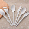 Food Take Away Cutlery 3 Pieces Plastic Cutlery Set with Fork Spoon Knife