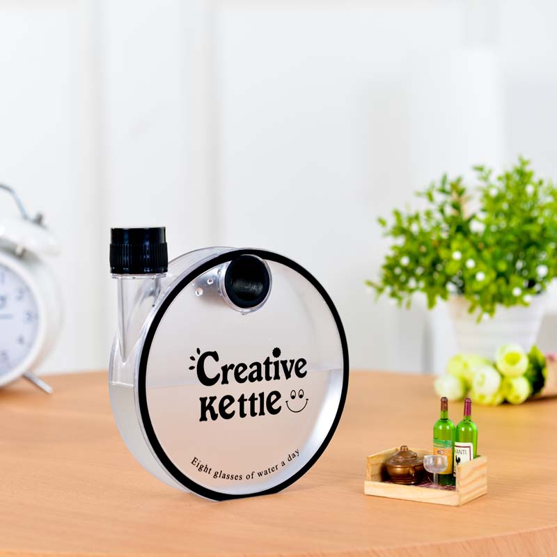 Wholesale Custom Logo Promotional Snail Shaped Water Bottle