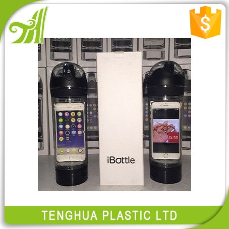 Factory Wholesale Tritan Material Phone Storage Plastic Water Bottle