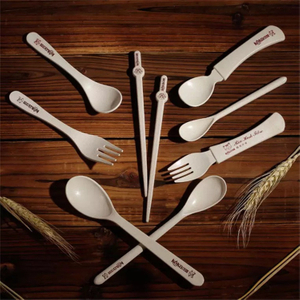 Europe Standard Unique Design Popular Baby Spoon Chopsticks