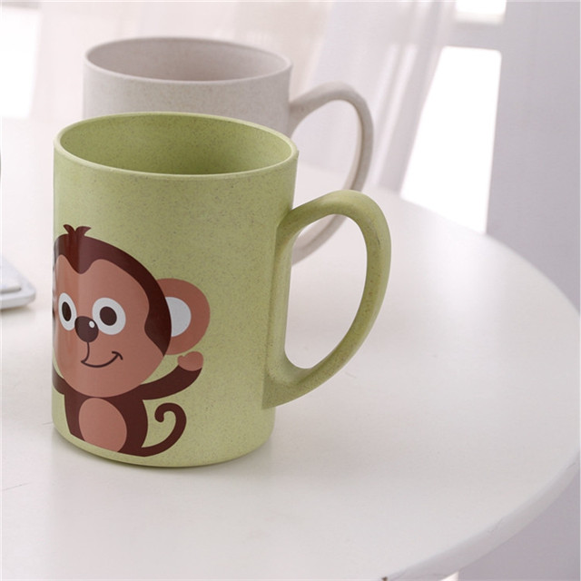 High Quality Healthy Wheat Straw Custom Water Bottle