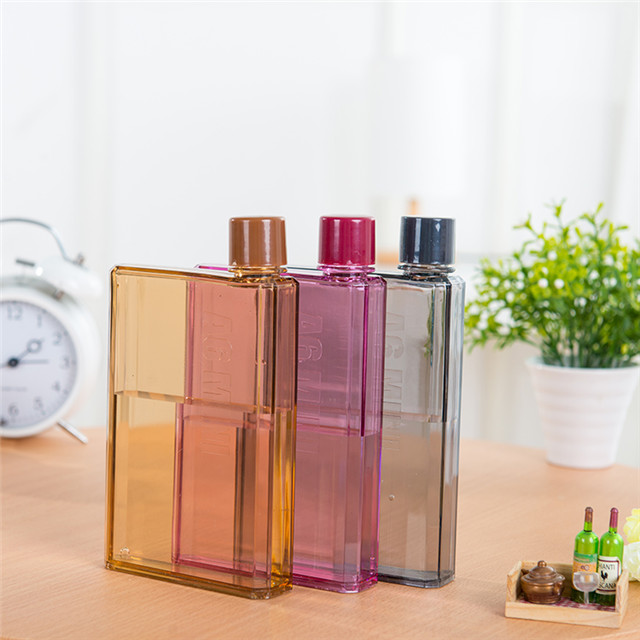 Durable Hot Sales Wholesale Standard Flat Quadrate Water Bottle