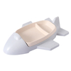 New Design Bamboo Airplane-shaped Biodegradable Lunch Box For Kids