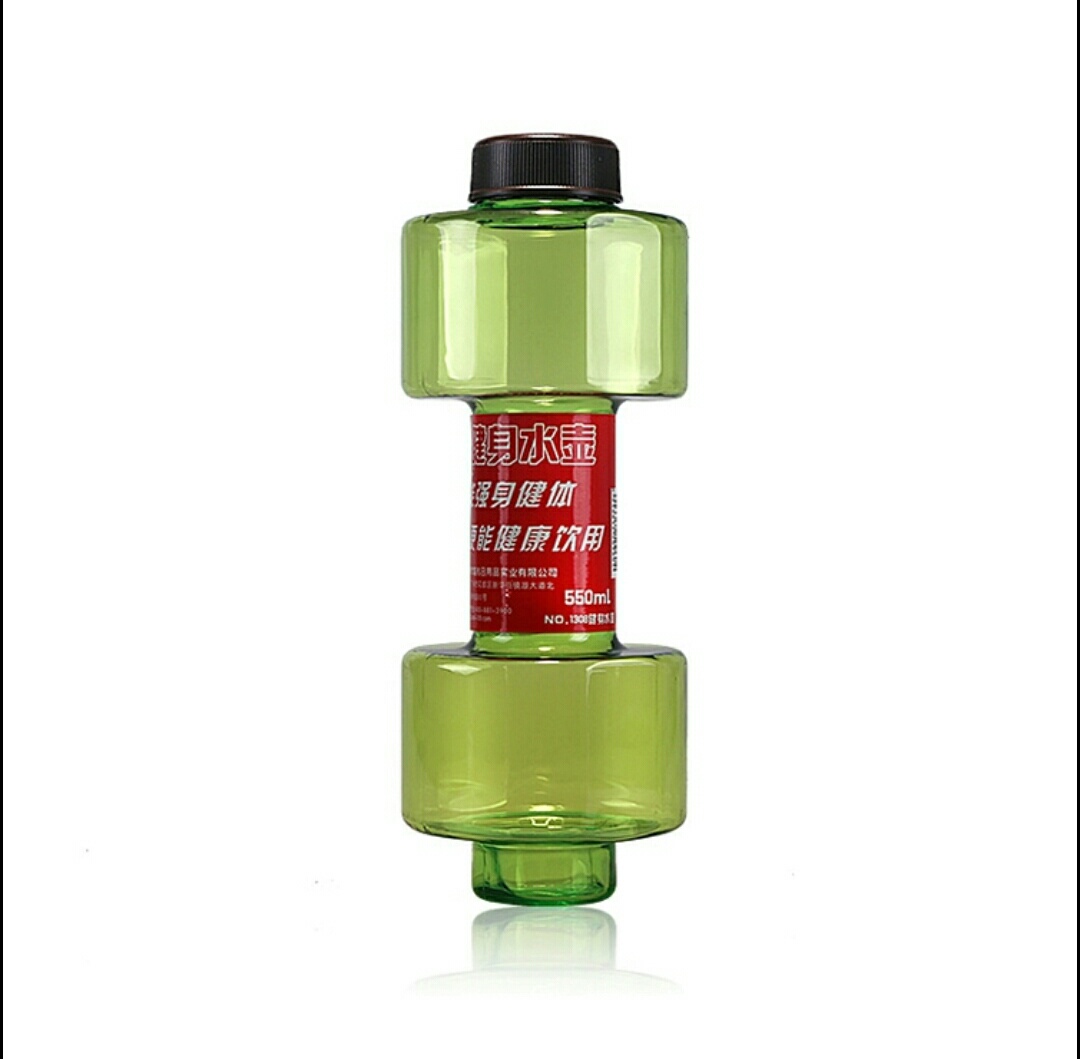 Factory Competitive Price Standard Match Dumbbell Water Bottle
