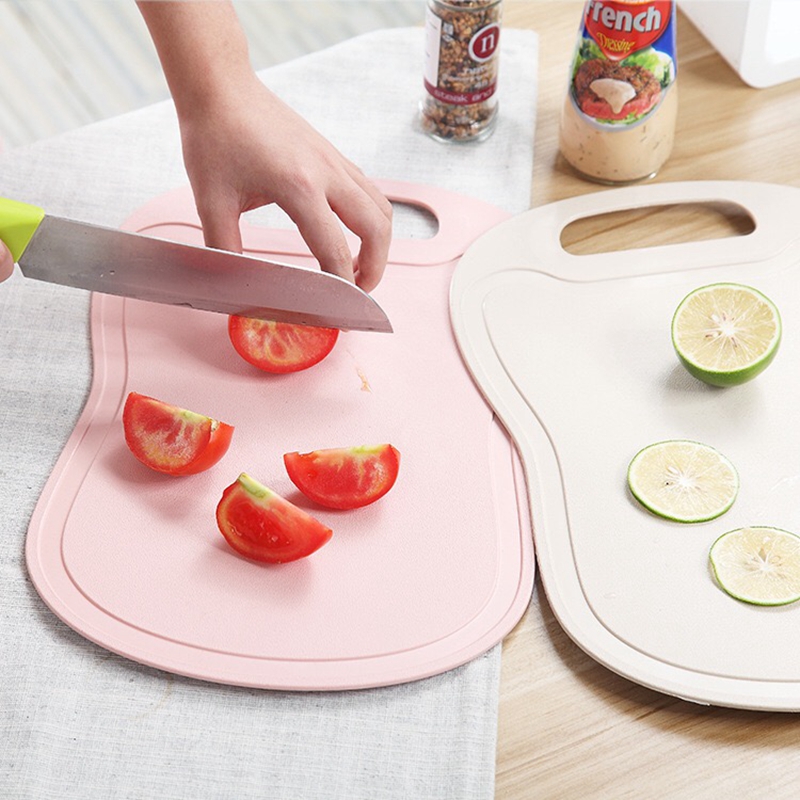 Factory Wholesale Non-Toxic Cutting Board Plastic 