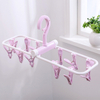 Online China Shop Cost-effective Best Selling Underwear Folding Plastic Hanger For Sock