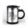 Battery Powered Automatic Mixing Coffee Cup Stainless Steel Holder