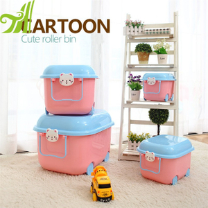 Amazon Hot Sale Plastic Home Household Plastic Storage Box