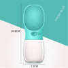 350ML Dog Travel Water Bottle, Portable Dog Water Bottle, Dog Water Bottle For Outdoor