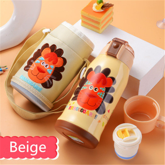 550ML Kids Insulated Water Bottle, Stainless Steel Vacuum Insulated Water Bottle
