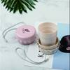 100% BPA Free Bio-degradable Straw Telescopic Cup