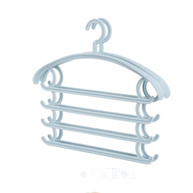 Factory Best Price Best Quality Amazon Hot Sale Folding Plastic Clothes Hanger