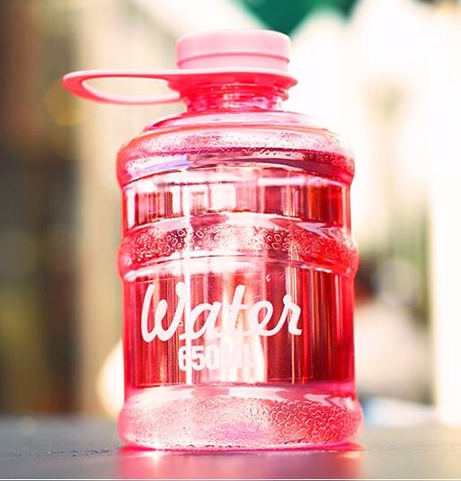 BPA Free Portable Mini Gallon Plastic Water Bottle