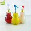 Bulb Shaped 300ml Plastic Bottle For Juice