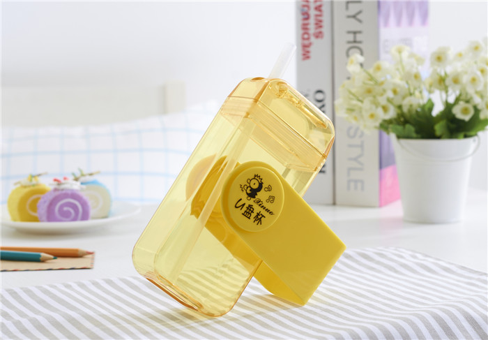 New Design Eco-friendly BPA Free Plastic Water Bottle For Kids