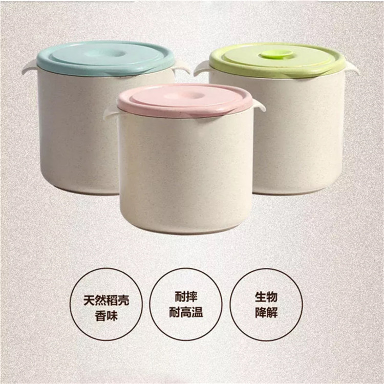 Widely Used Eco-Friendly Wheat Straw Soup Bowl