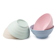 Non-Toxic BPA Wheat Straw Free Noodle Bowl