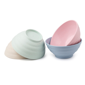 Non-Toxic BPA Wheat Straw Free Noodle Bowl