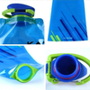 700ml Flexible Collapsible Foldable Bag Reusable Outdoor Water Bottles
