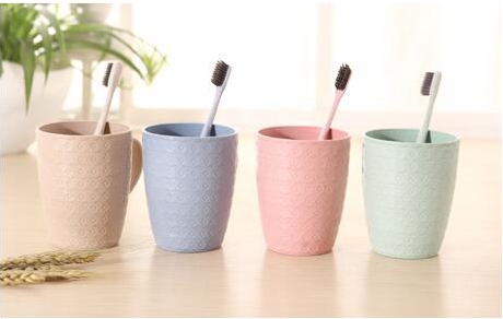 natural toothbrush holder cup supplier