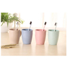 Plastic Colorful Make Up Pen Holder Toothbrush Case Family Use Tooth Brush Holders for Kids